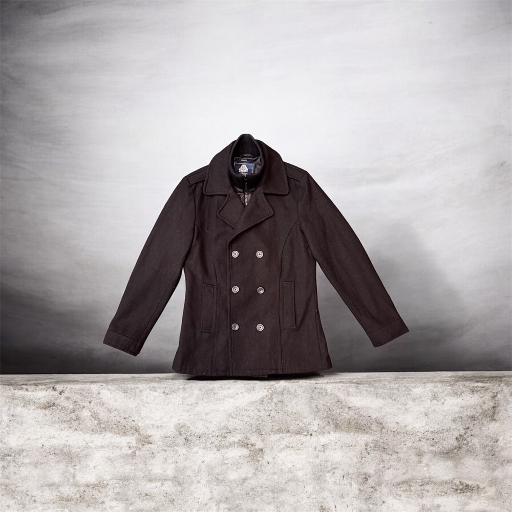 American Rag Dark Gray Peacoat